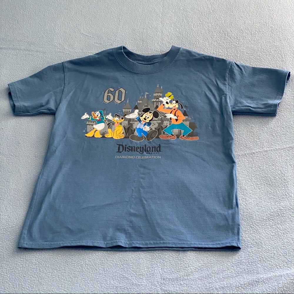 Disney Parks Exclusive - Disneyland 60th Diamond Anniversary graphic tee